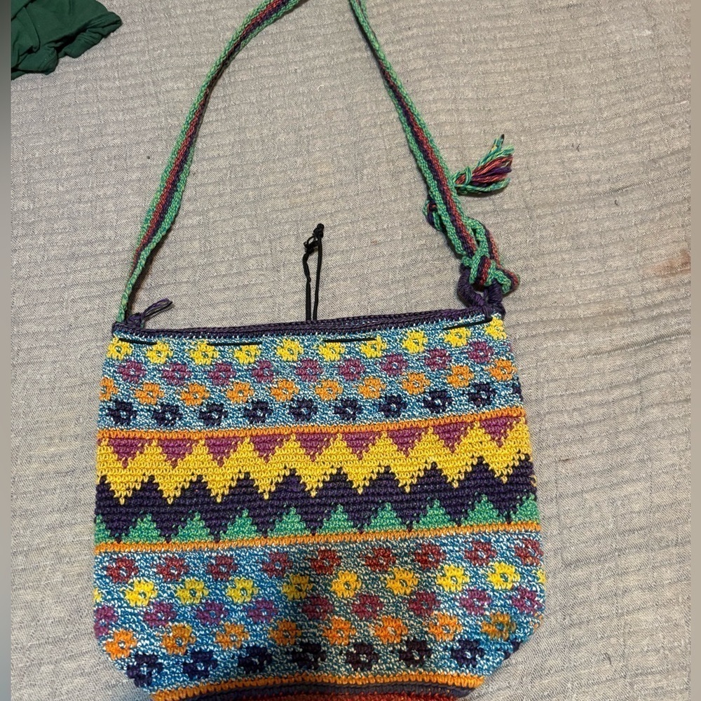 Hand woven Guatemalan purse